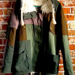 Fur One Teaspoon Coat